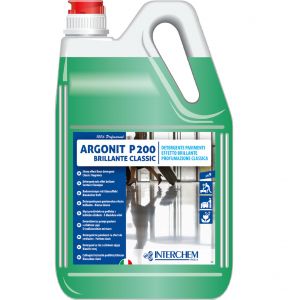 Detergente pavimenti lucidante-Interchem argonit P 200