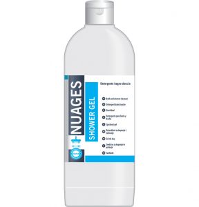 Interchem Nuages Shower Gel Detergente bagno doccia a ph fisiologico 1 litro