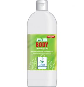 Interchem Verde Eco Body 4 IN 1 sapone,shampoo,bagnoschiuma, igiene intima 1 litro