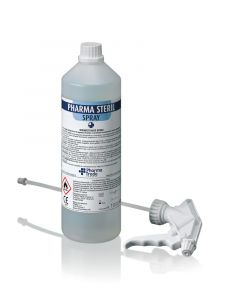 Disinfettante per ambiente, superfici e strumenti 1 litro Pharmasteril Spray