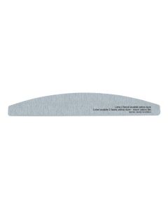 Lima unghie a due facce Moon lavabile Zebra dura 100/180 confezione da 10 pezzi Xanitalia