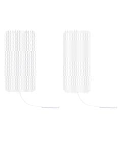 Elettrodo per elettrostimolazione/tens con cavetto femmina 50 x 40 mm 4 pezzi