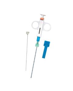 Ago biopsia semiautomatico per tessuti molli 14G x 100 mm confezione da 5 pezzi Precisa