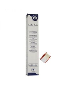 Pic Soffix Cerotto su rocchetto per fissaggio in seta 2,5 cm x 9,14 metri