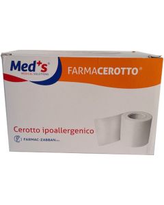 Cerotto in rotolo in TNT 9,14 m x 5 cm confezione da 6 rotoli Med's Farmacerotto