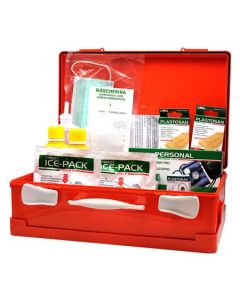 PVS MEDIC 2 Cassetta pronto soccorso arancione allegato 1 completa