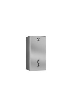 Dispenser di carta igienica interfogliata Brinox-500 fogli-Medial