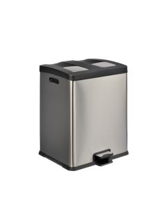 Pattumiera a pedale per differenziata Multiflux-30 lt x 2-Medial