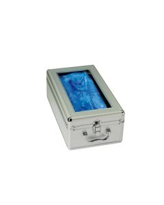Dispenser automatico copriscarpe monouso in alluminio Coprifacile-Medial