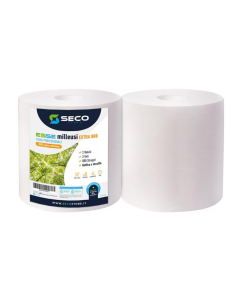 Secostore ESSE MILLEUSI EXTRA bobina di carta 800 strappi conf. 2 rotoli 2 veli