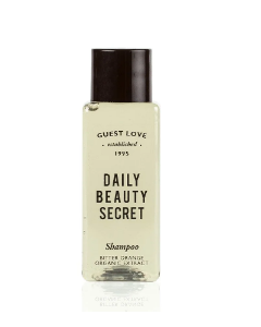 Tubo shampoo 35 ml Guest love GFL cosmetics