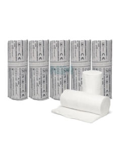 Cotone di Germania 10 cm x 4 metri per bendaggio medico