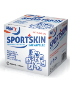 Benda salvapelle sottotape 7 cm x 27,5 m Med's Sportskin