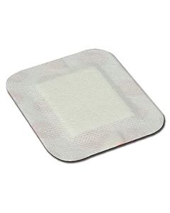 Medicazione adesiva sterile 10 x 10 cm in tessuto non tessuto con compressa assorbente confezione da 50 pezzi Rays Biodress