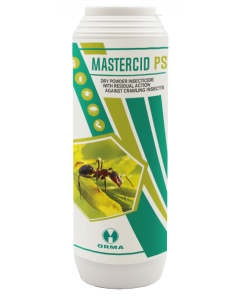 ORMA MASTERICID PS Insetticida pronto uso in polvere a base di Piretro 1 kg