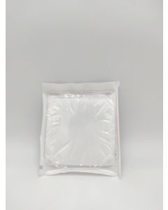 Garza sterile in tessuto non tessuto 7,5 x 7,5 cm piegata 4 strati confezione da 5 pezzi Rays