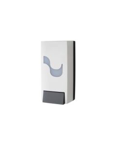 Dispenser sapone liquido 900 ml 118 x 113 x 250 mm bianco Celtex Megamini