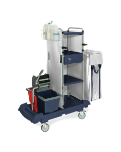 Carrello hotel multiuso grigio VDM Capri 4
