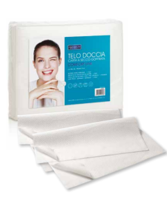 Asciugamano monouso in carta a secco 40 x 70 cm 60 pezzi Xanitalia