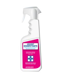 INTERCHEM ARGONIT DISINFETTANTE disinfettante alcolico per superfici e mani 750 ml 