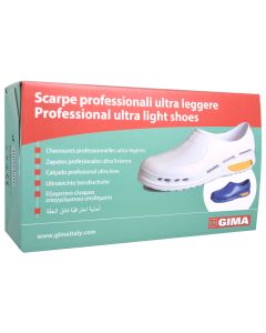 Scarpe sanitarie ultraleggere Gima bianche 38
