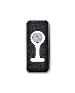Orologio per infermiere colore bianco con scatola in alluminio Gima