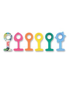 Cinturini colorati in silicone per orologi da infermiere rotondi Gima