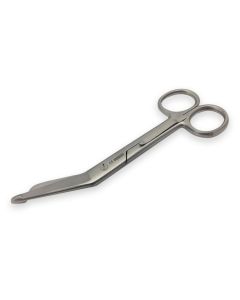 Forbici con clip in acciaio inox per bende 14 cm Gima