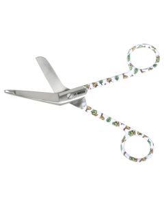 Forbici per bende in acciaio inox 14 cm fantasia bruco Gima
