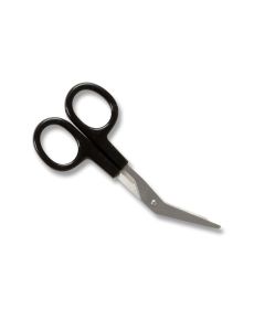 Forbici per bende in acciaio inox utility nere 12 cm Gima conf. 10 pezzi