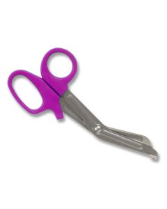 Forbici per bende in acciaio inox utility lilla 16,5 cm Gima conf. 10 pezzi