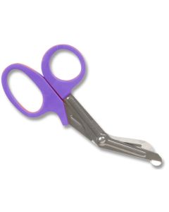 Forbici per bende in acciaio inox utility lilla19 cm Gima conf. 10 pezzi