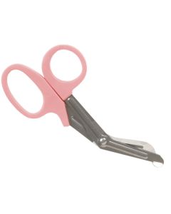 Forbici per bende in acciaio inox utility rosa 19 cm Gima conf. 10 pezzi
