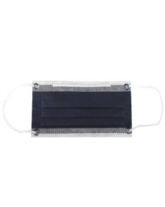 Mascherine chirurgiche filtranti blu scuro tipo II con elastici per adulti Gima 50 pezzi