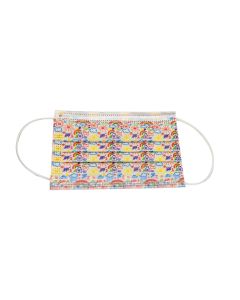 Mascherine Chirurgiche filtranti IIR cartoon pediatriche Gisafe Gima Conf. 10 pezzi