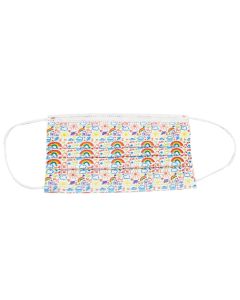Mascherine Chirurgiche filtranti IIR cartoon adulti Gisafe Gima Conf. 10 pezzi