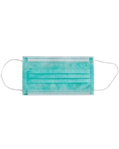 Mascherine Chirurgiche filtranti IIR verde chiaro adulti Gisafe Gima Conf. 50 pezzi
