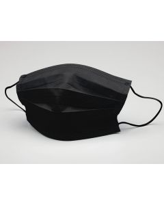 Mascherine Chirurgiche filtranti IIR nere adulti Gisafe Gima Conf. 50 pezzi