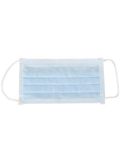 Mascherine chirurgiche filtranti IIR azzurre adulti 4 veli con elastici Gima conf. 900 pezzi