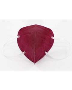 Mascherine FFP2 monouso bordeaux Gima  conf. 20 pezzi