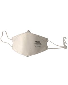 Mascherine FFP3 senza valvola con elastici GIMA HALO conf. 25 pezzi
