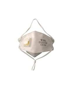 Mascherine FFP3 con valvola con elastici GIMA HALO conf. 15 pezzi