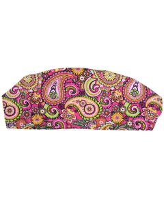 Cappellino chirurgico sala operatoria fantasia cashmere taglia M Gima