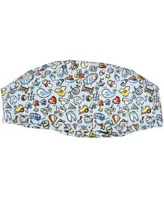 Cappellino chirurgico sala operatoria fantasia toy taglia M Gima