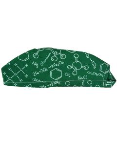 Cappellino chirurgico sala operatoria fantasia chimica taglia M Gima