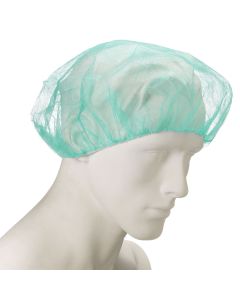 Rays Lifeguard Cuffia monouso in TNT verde conf. 100 pezzi