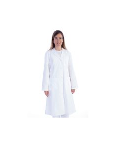 Camice medico da donna cotone/poliestere taglia M bianco Gima