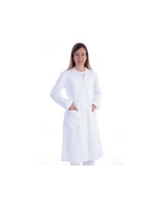 Camice medico da donna cotone/poliestere taglia L bianco Gima