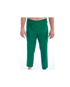 Pantaloni infermiere verdi unisex cotone/poliestere taglia M Gima 
