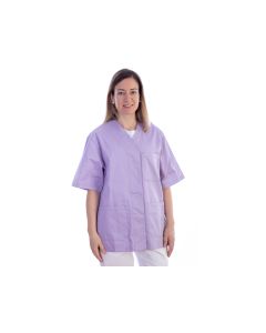 Casacca con bottoni viola in cotone/poliestere donna taglia XL Gima